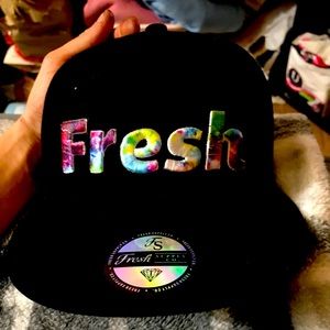 Fresh snap back hat
